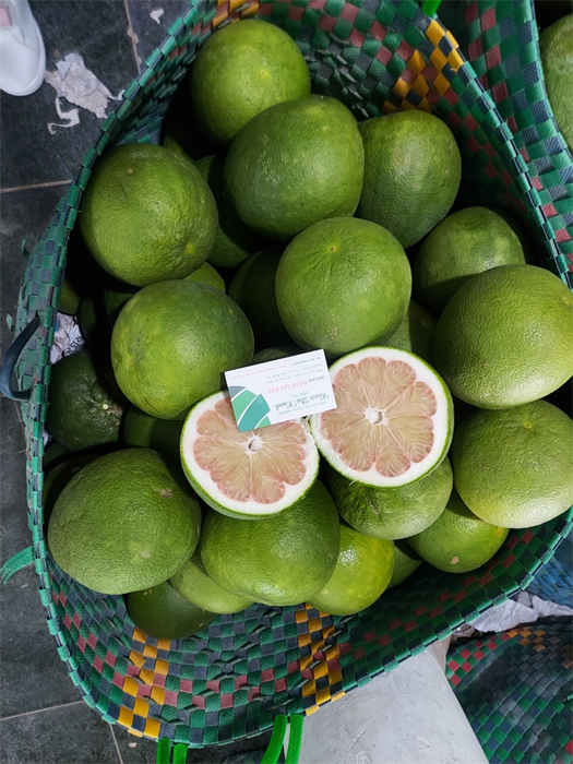 Bưởi da xanh - Loại 3